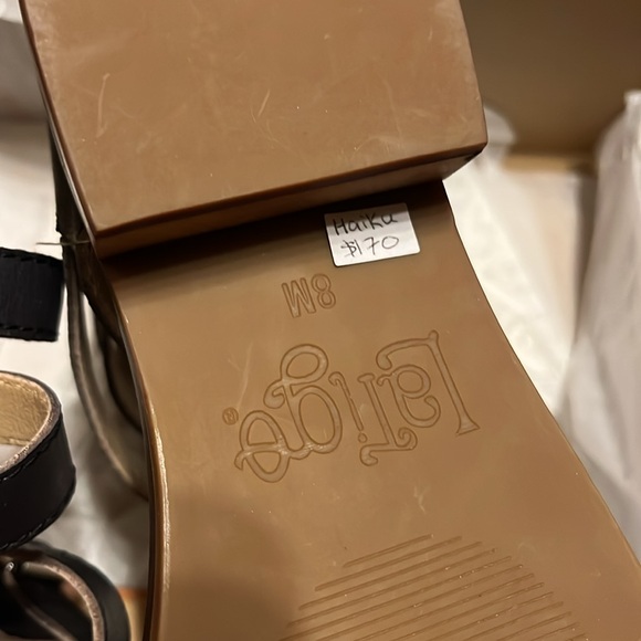 Black gladiator sandals BNIB - Picture 6 of 8